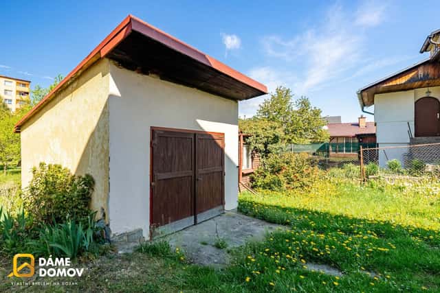 Prodej pozemku 855 m s garáží 25 m , Brumov-Bylnice - Brumov, 1. května, Brumov-Bylnice – Brumov, okres Zlín