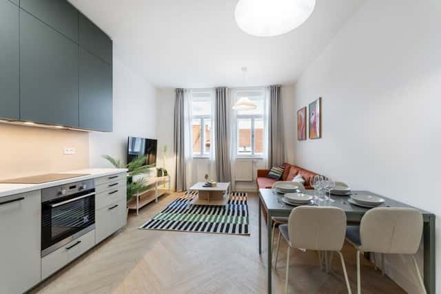 Prodej bytu 2+kk 40 m, Praha - Vinohrady, Perunova, Praha 3 – Vinohrady