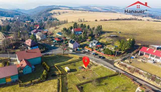Prodej pozemku k bydlení 1 163 m2, Rychnov u Verneřic, Verneřice – Rychnov, okres Děčín
