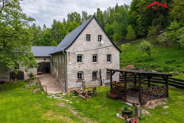 Prodej rodinného domu 176 m² se stodolou a pozemkem 5 040 m², Čermná u Libouchce, Libouchec – Čermná, okres Ústí nad Labem