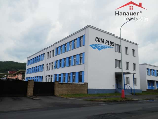 Pronájem kanceláře, 24 m2, Ústí nad Labem, ul. U Vlečky, U Vlečky, Ústí nad Labem – Ústí nad Labem-centrum
