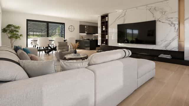 PROSTORNÝ PENTHOUSE S MONUMENTÁLNÍ STŘEŠNÍ TERASOU A PARKOVÁNÍM V MENŠÍ REZIDENCI, Bezručova, Mikulov – Mikulov na Moravě, okres Břeclav