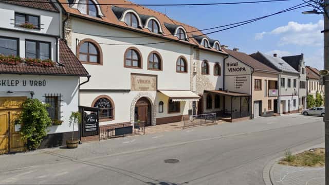 JEDINEČNÁ INVESTIČNÍ PŘÍLEŽITOST V SRDCI MORAVSKÝCH VINIC - HOTEL VINOPA, HUSTOPEČE U BRNA, Herbenova, Hustopeče, okres Břeclav