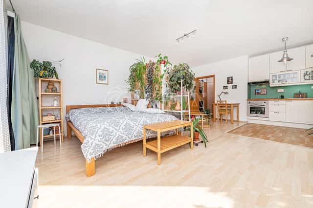 Prodej bytu 1+kk/2+kk, 43 m2, U Smetanky, Praha - Hrdlořezy, Praha 9 – Hrdlořezy