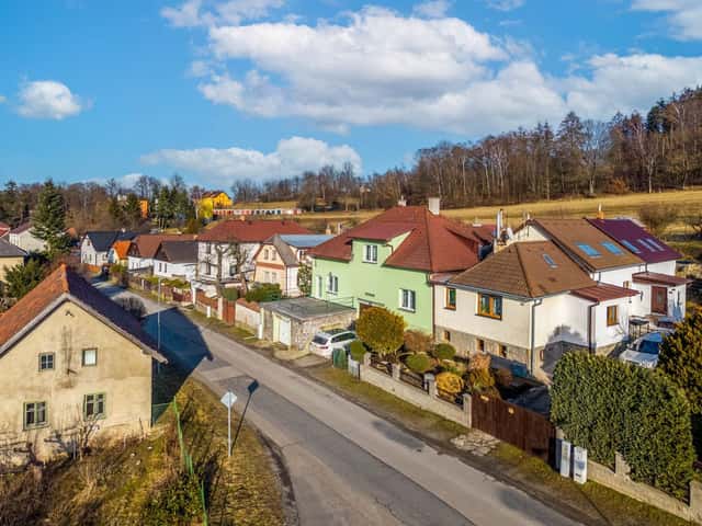 Prodej RD 365 m², Úsobí, bydlení, podnikání i investice, Úsobí, okres Havlíčkův Brod