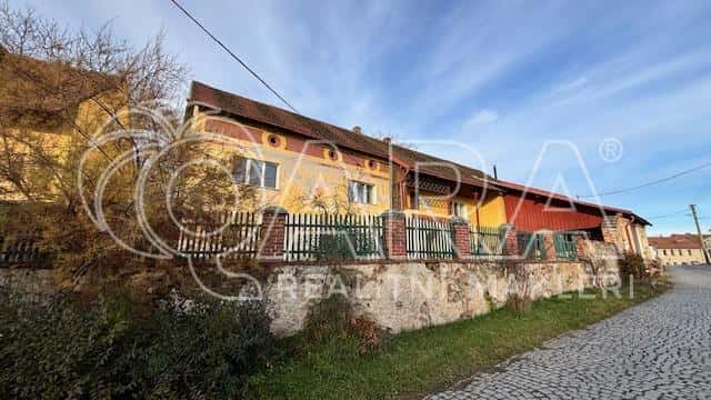 Prodej rodinného domu, 135m2, pozemek 381, Stodola, Dublovice, okres Příbram