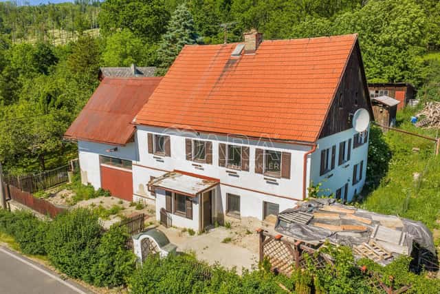 Prodej rodinného domu v obci Nová Ves u Pláně, Homole u Panny – Nová Ves u Pláně, okres Ústí nad Labem