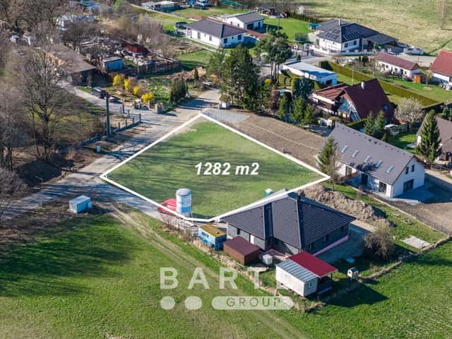 NA PRODEJ - stavební pozemek o celkové výměře 1.282 m2, Staré Hodějovice u Českých Budějovic, Staré Hodějovice, okres České Budějovice