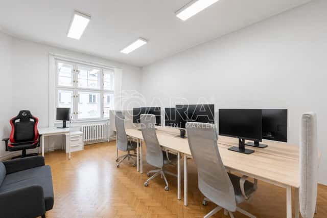 Pronájem reprezentativních kanceláří, 202 m2, Vodičkova, Praha 1, Vodičkova, Praha 1 – Nové Město