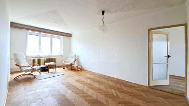 Světlý byt 3+1, 63,7 m² s krásným výhledem, Praha Strašnice, Černokostelecká, Praha 10 – Strašnice