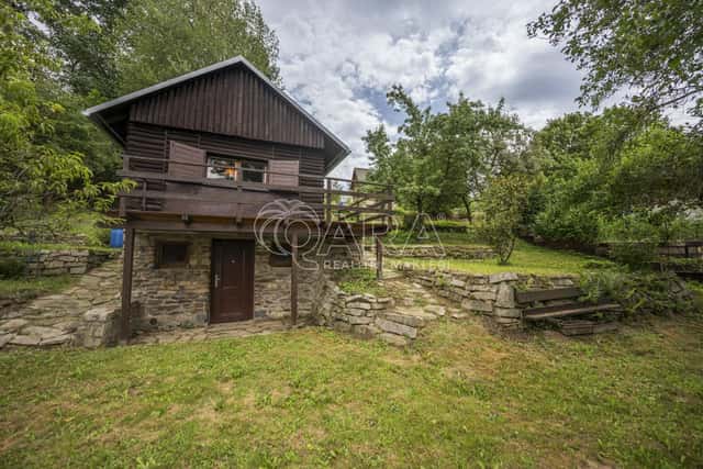 Chata na Čihadlech Písek - 18m2 + 415m2 zahrady, Písek – Budějovické Předměstí