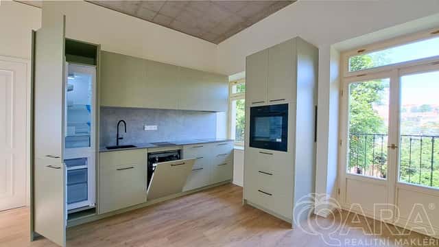 Pronájem úplně nového bytu 2+kk, 48,3 m2 + 13,6 balkón, Boleslavova, Praha 4 - Nusle, Boleslavova, Praha 4 – Nusle