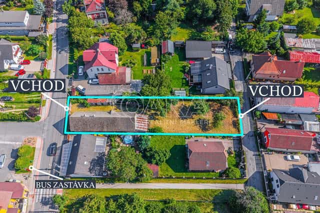 Prodej Stavebního pozemku 914 m² se všemi sítěmi pro stavbu RD / dvojdomu Říčany, Strašín, Vojkovská, Říčany – Strašín, okres Praha-východ