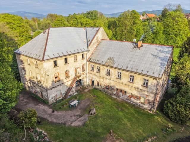 Prodej domu s historií starého mlýna, vlastním jezem a pozemkem 32 200 m², Zámecká, Frýdlant, okres Liberec