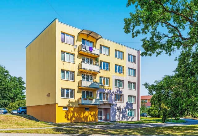Prodej bytu 2+1 s balkonem, Dolní náměstí 432, Zliv, Dolní náměstí, Zliv, okres České Budějovice