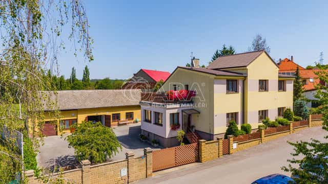 Výjimečné bydlení s velkým potenciálem - Mořina u Berouna, Mořina, okres Beroun