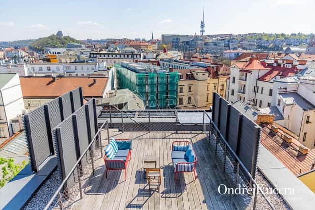 Designový byt v prestižní rezidenci palác Dlážděná v srdci Prahy 1, Dlážděná, Praha 1 – Nové Město