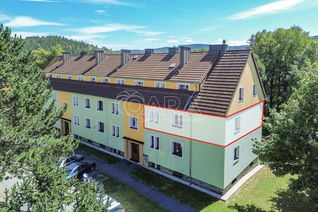 Prodej bytu 3+1, ulice Palackého, Vimperk, Palackého, Vimperk – Vimperk II, okres Prachatice