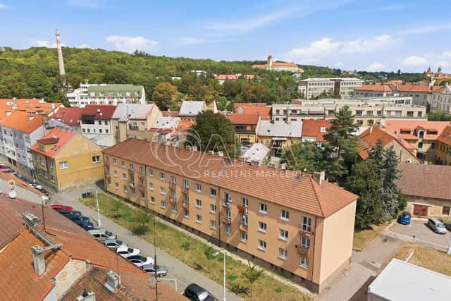 Prodej, byt 2+1, 49 m2, Slaný, ul. Brožovského, Brožovského, Slaný, okres Kladno