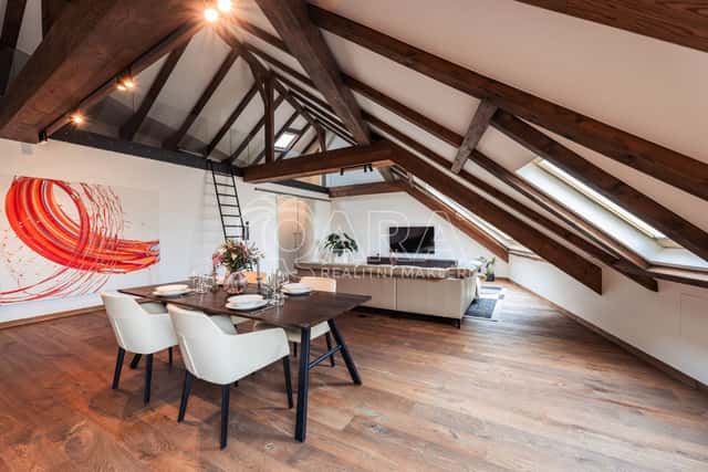Luxusní loftový byt, 5+kk, 335 m2, Truhlářská, Praha 1, Truhlářská, Praha 1 – Nové Město