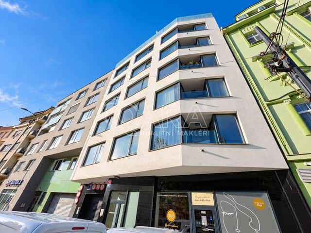 Stylový byt 2+kk s lodžií v rezidenci ArtDec, Praha 4 Michle, Nuselská, Praha 4 – Michle