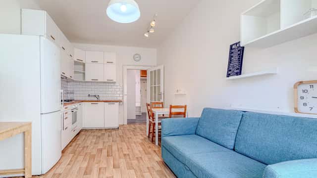 Pronájem bytu 2+kk, 50,4 m², Praha 3 Žižkov, Jeseniova. Bez kauce., Jeseniova, Praha 3 – Žižkov