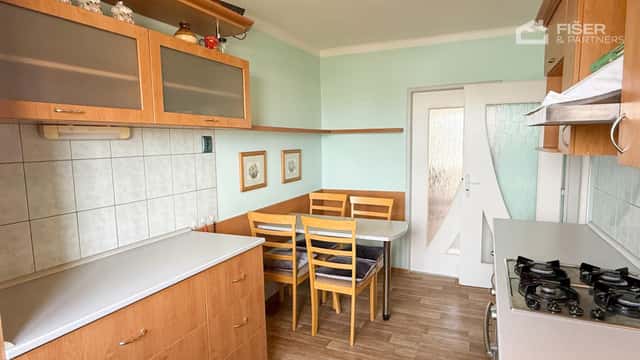 Pronájem bytu 2+1 56 m2 se zahradou, Nádražní, Valašské Meziříčí – Krásno nad Bečvou, okres Vsetín