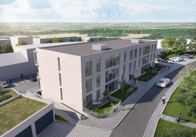 Prodej bytu 3+kk 74,69 m2, lodžie 8 m2, čtvrť Padělky, Zbýšov, okres Brno-venkov
