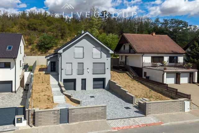 Prodej rodinného domu 5+kk 183 m2, pozemek 665 m2, Němčičky, okres Brno-venkov