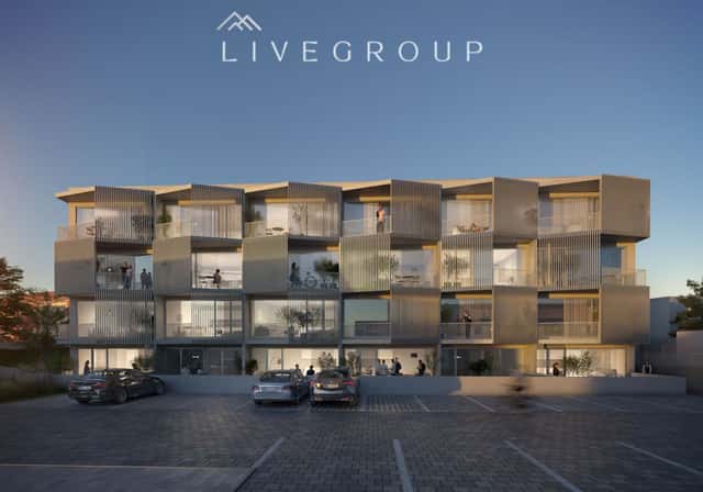 Prodej bytu 3+kk 74,69 m2, lodžie 8 m2, čtvrť Padělky, Zbýšov, okres Brno-venkov