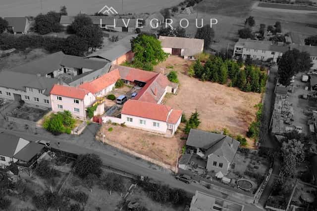 Zemědělská usedlost 8+2, pozemek 5.178 m2, Sedlec – Sedlec u Náměště nad Oslavou, okres Třebíč