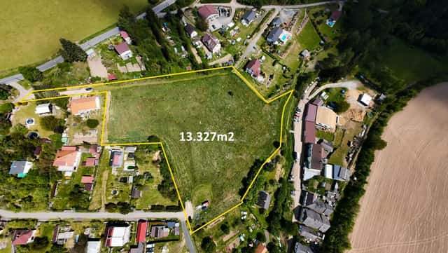 Prodej stavebních pozemků o výměře 13.327 m2 11 parcel. Nepomuk., Vrčeň, okres Plzeň-jih