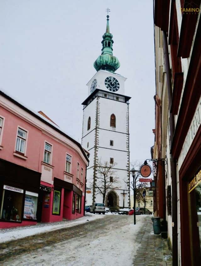 Pronájem bytu 1+kk, 23 m, Třebíč ul. Hasskova (centrum), Hasskova, Třebíč – Vnitřní Město