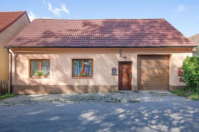 Prodej rodinného domu se zahradou, Borovany – Radostice, okres České Budějovice