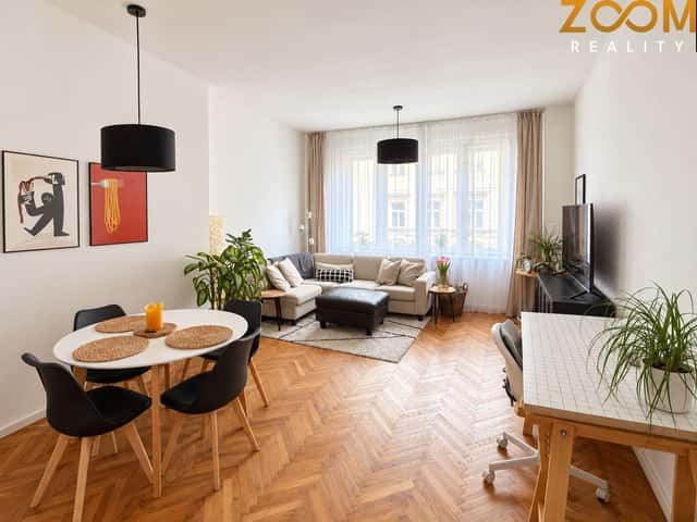 Prodej bytu 2+kk, 70,3 m² po kompletní rekonstrukci, se sklepem Praha 7, Šternberkova, Šternberkova, Praha 7 – Holešovice