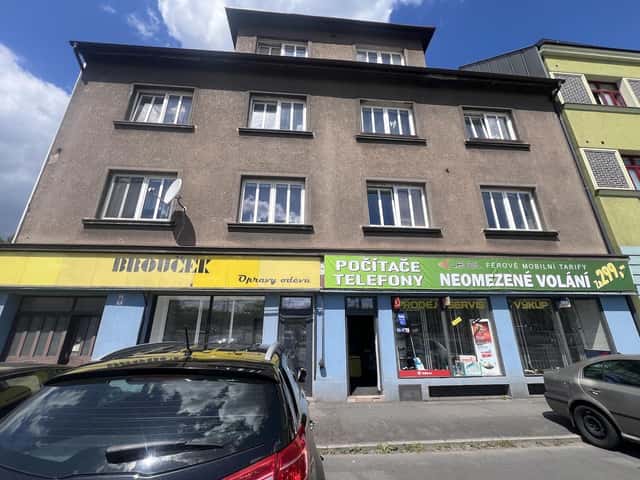 Obchod v centru, Frýdecká, Český Těšín, okres Karviná