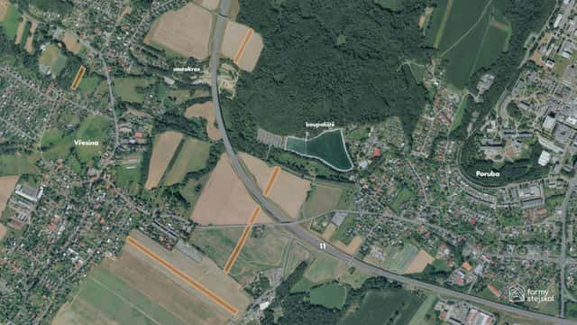 Zemědělská půda, prodej, Vřesina, Ostrava-město, Vřesina, okres Ostrava-město