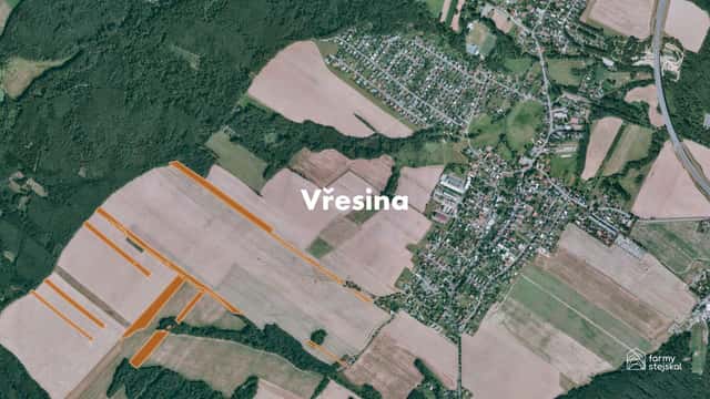 Zemědělská půda, prodej, Vřesina, Ostrava-město, Vřesina, okres Ostrava-město
