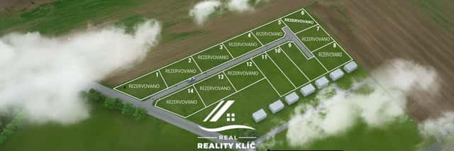 Prodej, posledních 3 stavebních parcel ze 14 o výměře min 930m2 - max 1021m2 - Markvartovice, Lipová, Markvartovice, okres Opava