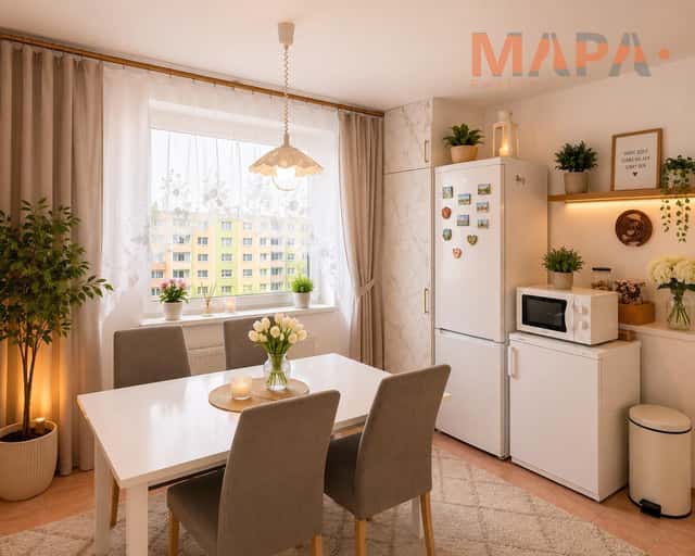 Prodej bytu 4+1 91.80 m2 , Tkalcovská, Jirkov, Tkalcovská, Jirkov, okres Chomutov