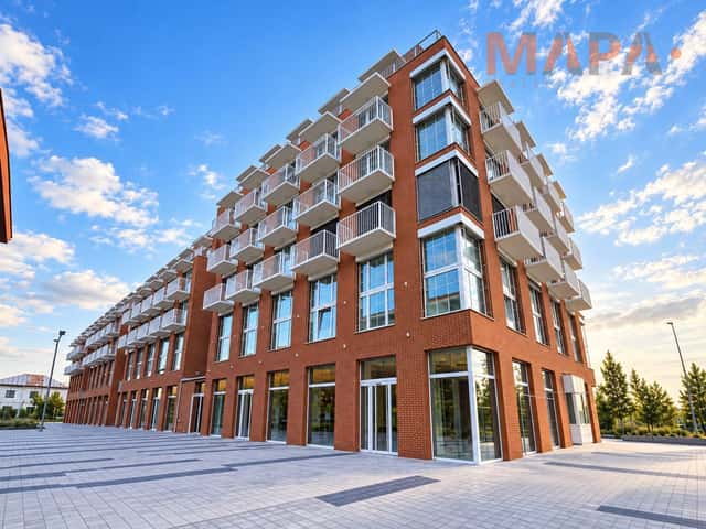 Prodej nového bytu 1+kk, 30 m², projekt Nové Kbely, Praha 9, Mladoboleslavská, Praha 9 – Kbely