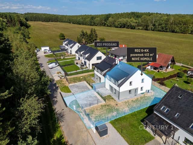 Rodinný dům se zahradou a parkováním, Nové Homole, České Budějovice, Homole, okres České Budějovice