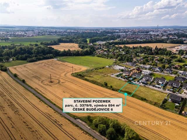 Stavební pozemek České Budějovice, České Budějovice