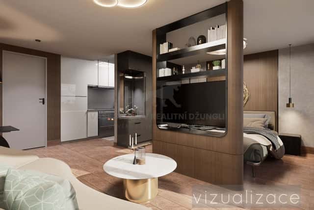 Hledáte byt v moderní rezidenci a s velkou terasou?, Honzíkova, Praha 10 – Dolní Měcholupy