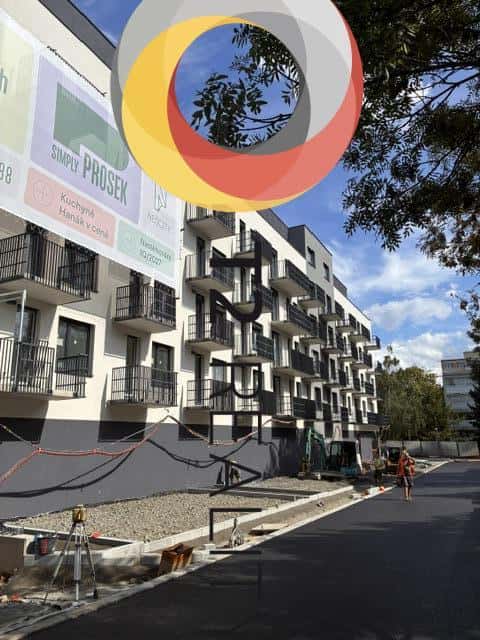 Moderní a úsporné bydlení 2KK (60,8 m2) v projektu Simply Prosek - Praha 9, Vysočanská, Praha 9 – Střížkov