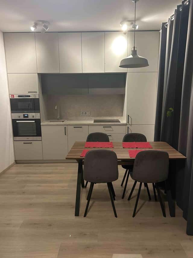 Pronájem nového bytu 2+kk, 45 m2, Kbelská, Praha 9 – Hloubětín
