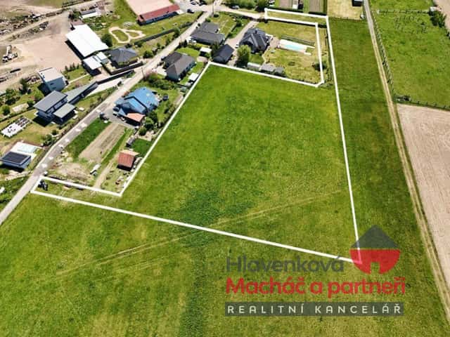 Prodej stavebního pozemku 8 489 m, Borek, okres Pardubice, Borek, okres Pardubice