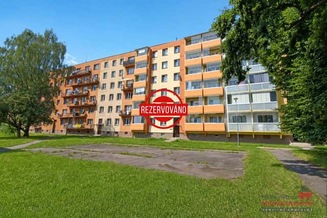 Prodej bytu 3+1, 63 m², balkon a 2 sklepy, Ostrava-Poruba, Alžírská, Ostrava – Poruba, okres Ostrava-město