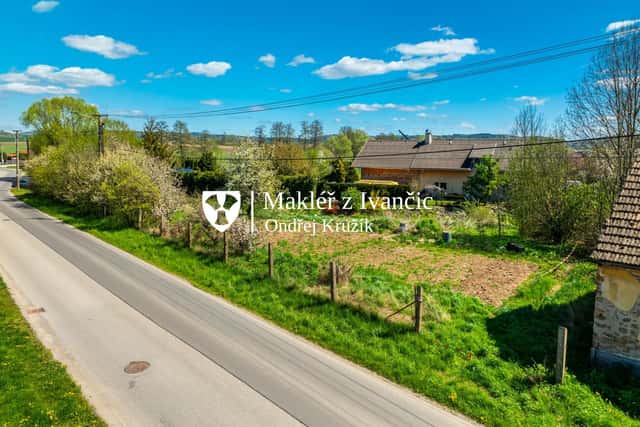 Pozemek k bydlení, 921 m2, Drásov, Drásov, okres Brno-venkov