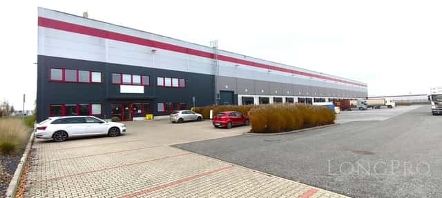 Pronájem moderního skladu 4 800 m² P3 Logistic Park Mstětice, Praha-východ, Nehvizdy, okres Praha-východ